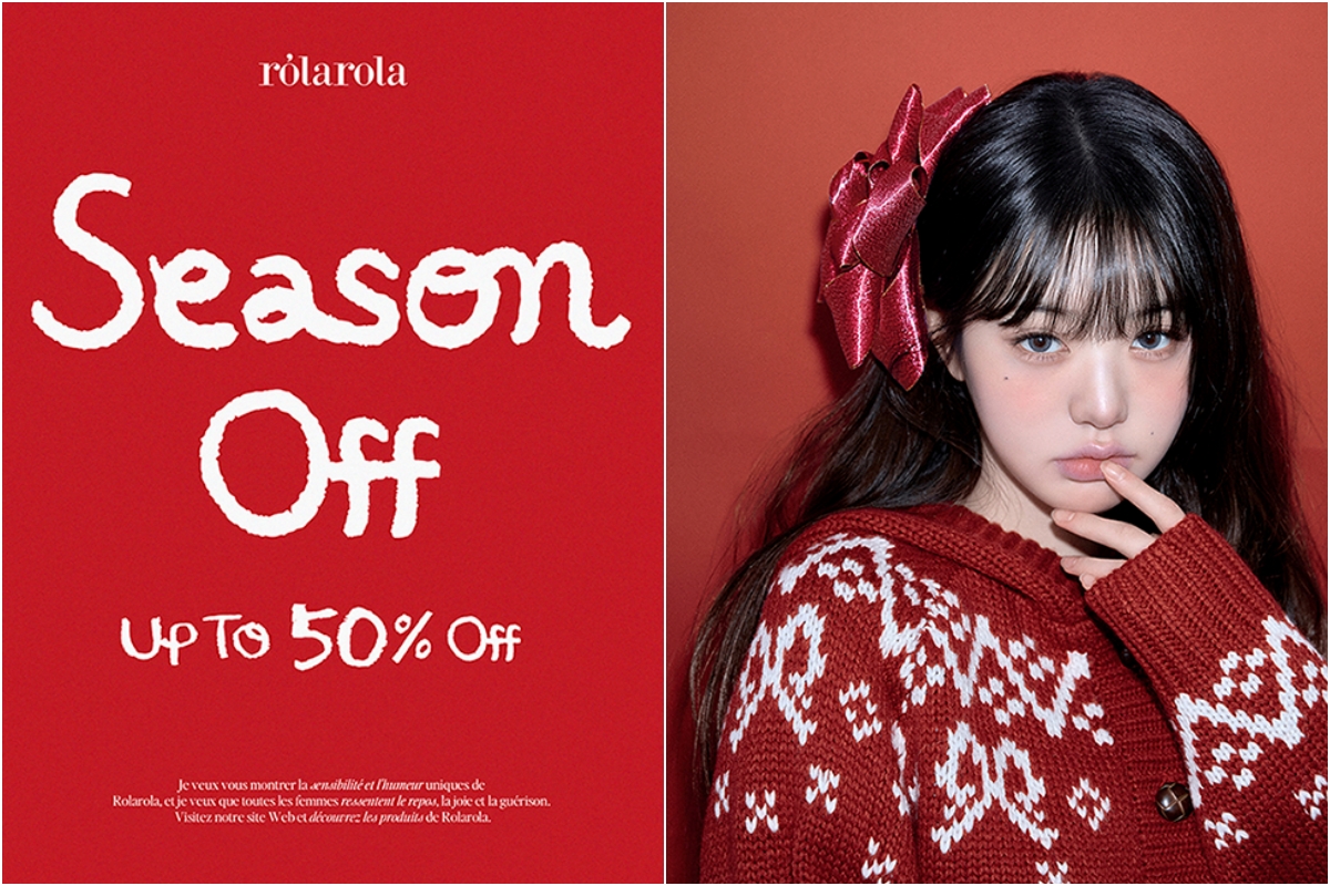 로라로라, 최대 50% 할인의 25 F/W 시즌오프와 홀리데이 컬렉션 공개 27-Image